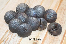 10-CLAVOS, 1-1/2 INCH Hand Forged Accents Nails,Country Decor,Restoration Supply