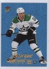 2024 Upper Deck Fleer Ultra Medallions Sapphire 1/25 Mavrik Bourque #M-11 16vz