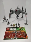 LEGO Star Wars 75016 Homing Spider Droid 90% COMPLETE w/ instructions no box