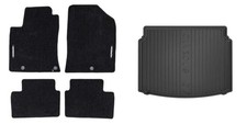 Frogum Fußmattensatz Autoteppich + Kofferraumwanne für Hyundai i30 PD PDE