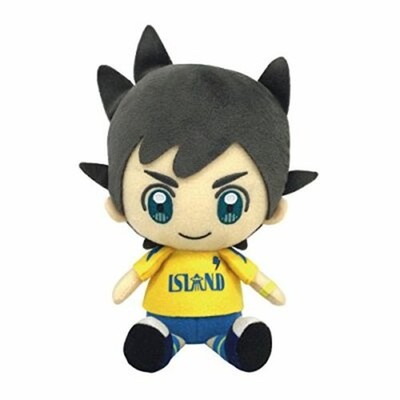 Inazuma Eleven Ares of the balance Inamori tomorrow people Chibi Plüschtier Japan