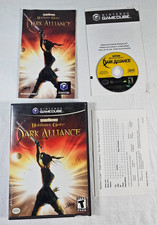 Baldur's Gate: Dark Alliance (Nintendo GameCube) CIB Complete With Reg Card 