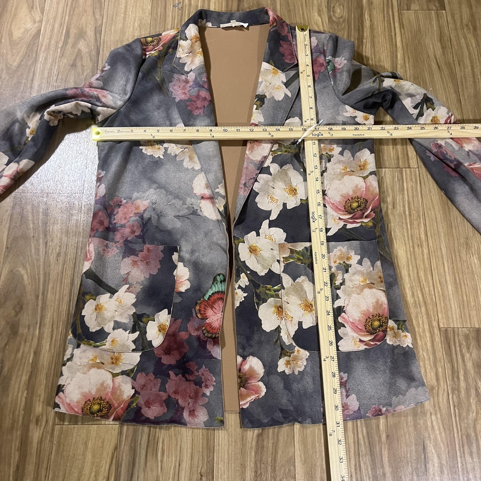 Solitaire Blazer Jacket Womens Medium Multicolor … - image 14