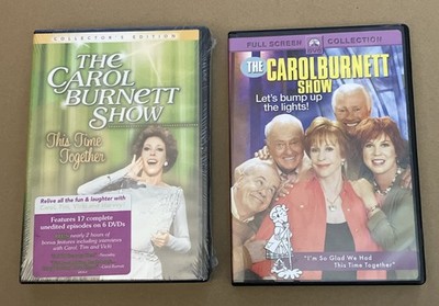 The Carol Burnett Show: This Time Together & Let s Bump Up Lights New Sealed
