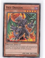Vice Dragon Common Legendary Collection 5D's LC5D-EN059 NM 1st Edition LP-NM