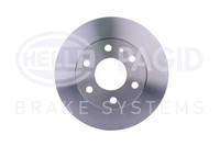 2X Hella Pagid Bremsscheibe 8DD 355 115-521 FüR Daily Iveco 6 4 5 Bus 26L11 60C5