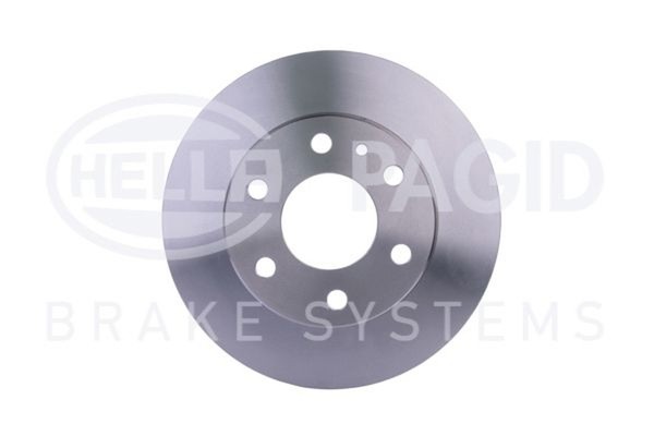 2X Hella Pagid Bremsscheibe 8DD 355 115-521 FüR Daily Iveco 6 4 5 Bus 26L11 60C5-image
