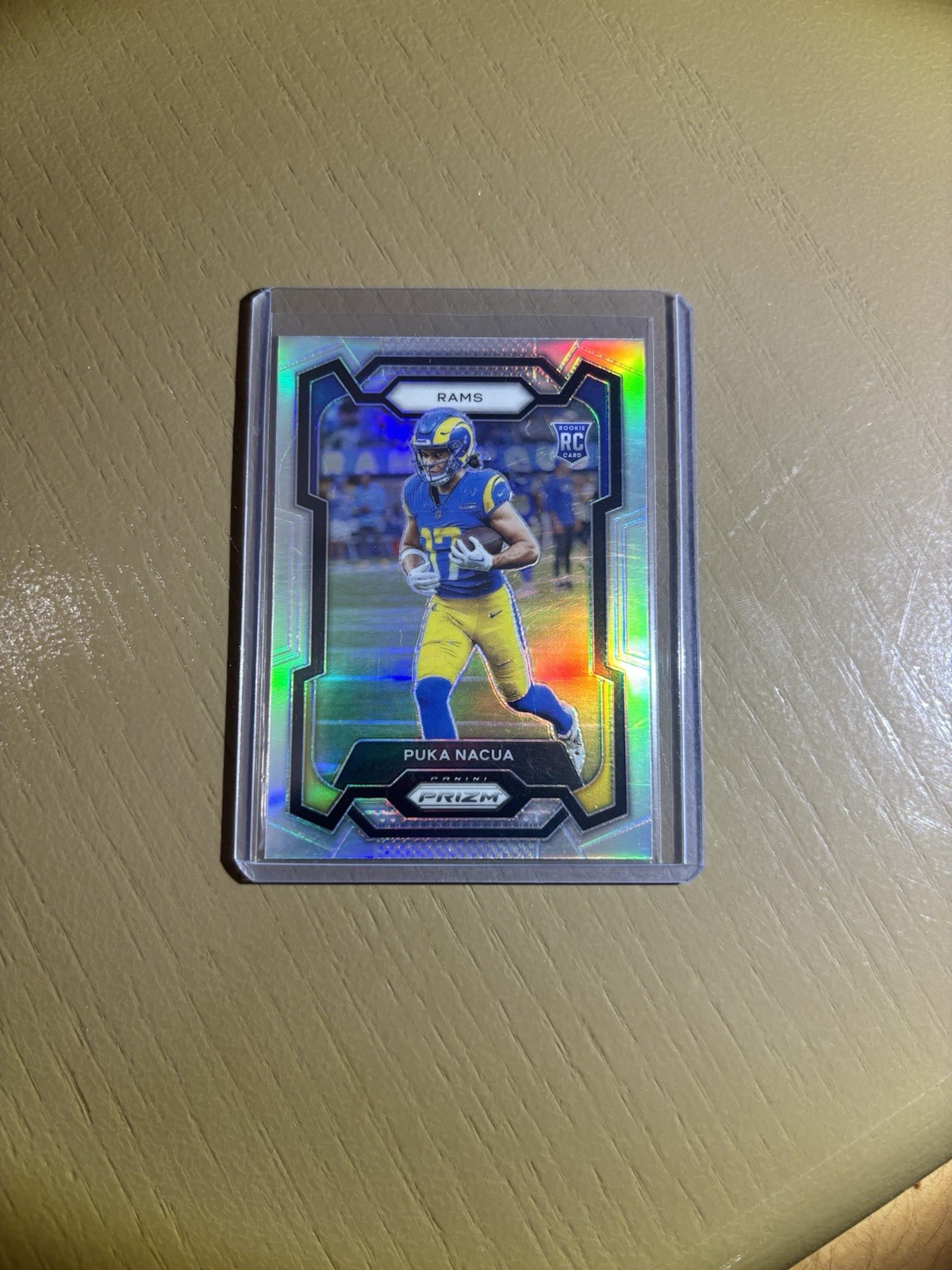 2023 Panini Prizm - Rookies Puka Nacua #357 Silver Prizm (RC)