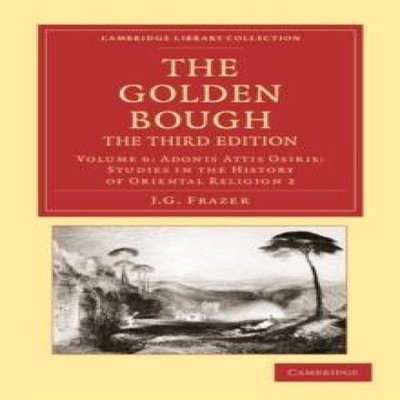 The Golden Bough James George Frazer Paperback Cambridge Universi