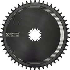 Wolf Tooth Components SRAM Compatible Direct Mount Aero Chainring Black, 8-Bolt