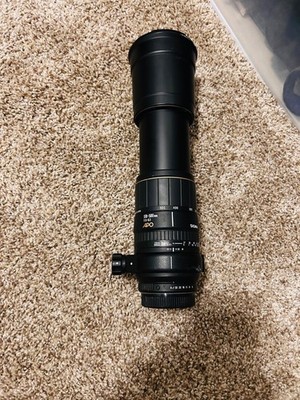 Sigma DG 170-500mm f/5-6.3 APO DG AF ASP Lens For Nikon