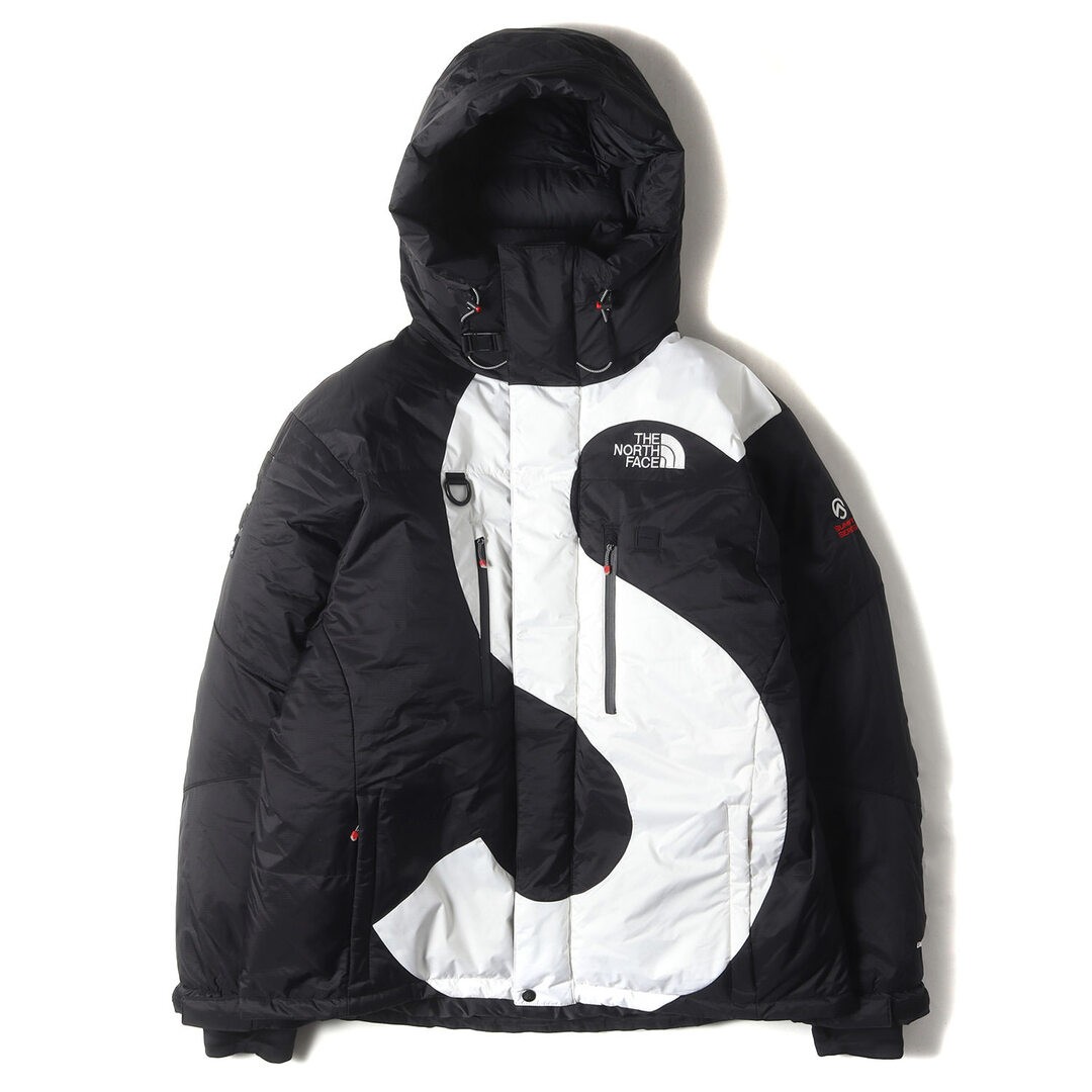 Supreme Jacket Black Size: L THE NORTH FACE S Logo Himalayan Parka Used BEEG-0