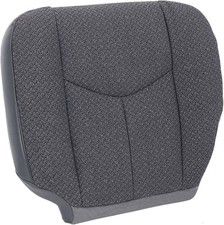 Driver Bottom Seat Cover Dark Gray Cloth for ...