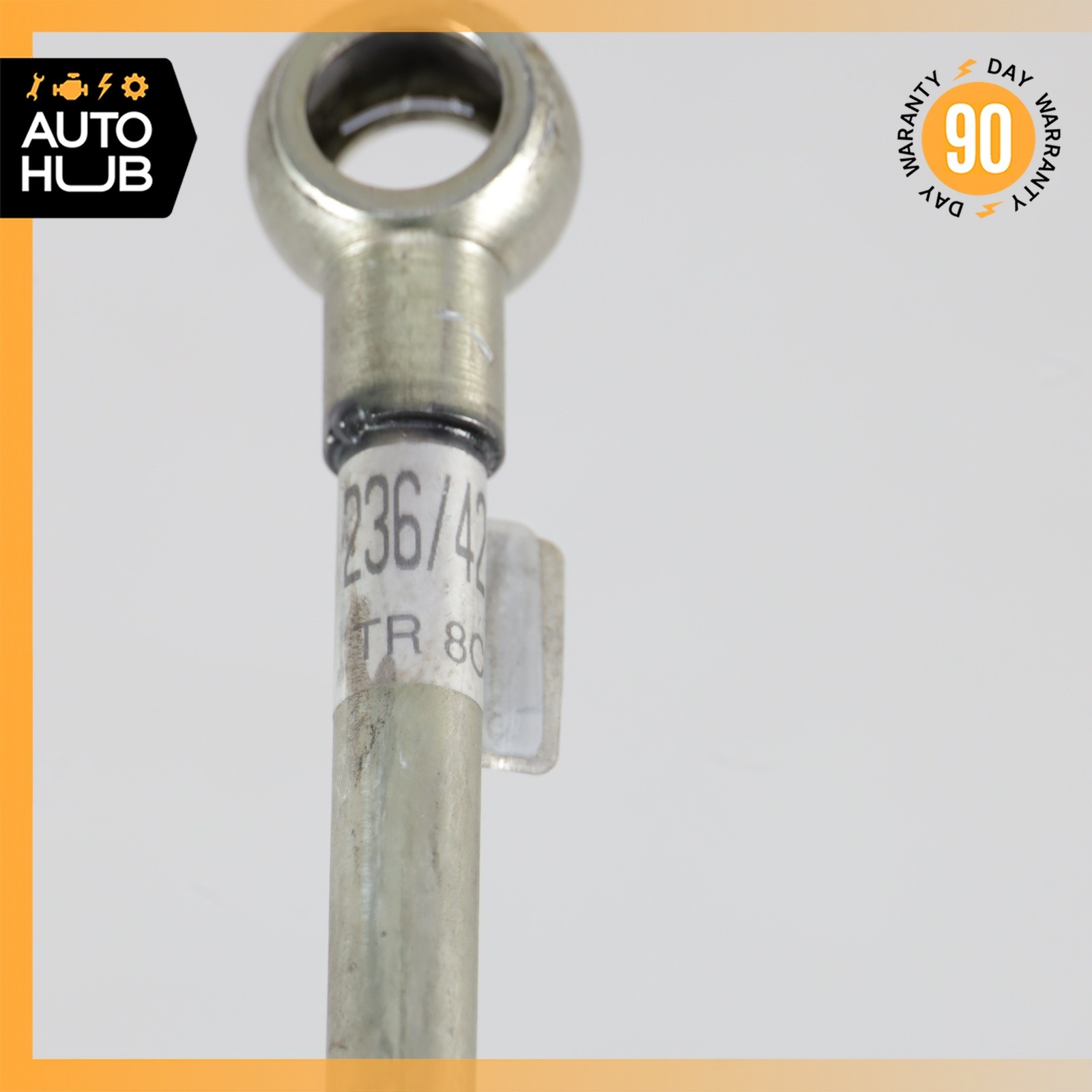 04-19 Maserati GranTurismo M145 Transmission Oil Cooler Line Hose Pipe OEM