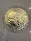 2022 5oz St Helena 999 Fine Silver Round