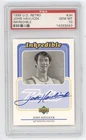 JOHN HAVLICEK 1999-00 UD RETRO INKREDIBLE AUTO #JH CELTICS PSA 10 Q7776
