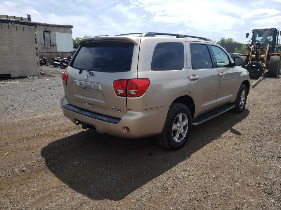 (LOCAL PICKUP ONLY) Driver Left Rear Side Door Fits 08-22 SEQUOIA 2003163 - Image 3 of 4