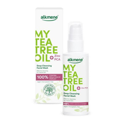 Alkmene My Tea Tree Oil Facial Wash 150ml - Deep Cleansing & Refreshing Skincare