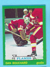 1973-74 Topps 45 Dan Bouchard Atlanta Flames! MINT!  *SET BREAK*