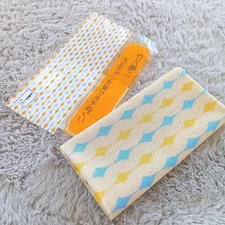 Takehisa Yumeji Tenugui Bell Maison Modern Japanese Cotton 34x90cm Used