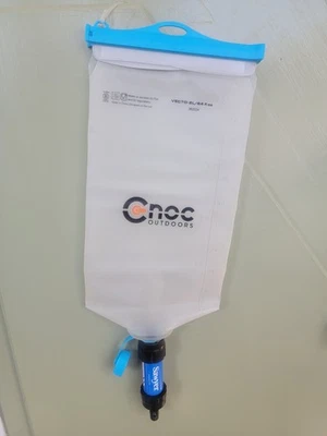 SAWYER / CNOC Squeeze / Gravity Water Filtration System Sawyer Mini & CNOC Premium 2L Bladder