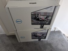 2x Dell S2417DG 24-inch QHD 1440p 165hz 1ms Gaming Monitor With G-Sync - Boxed