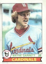 1979 Topps #319 Wayne Garrett