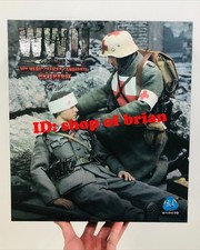 In Stock DID D80183 1/6 WWII German WH Medic Officer Candidate, Unterazt Gr ger