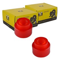 2X TEDGUM ACHSLAGER BUCHSEN HINTEN VORNE passend für MERCEDES-BENZ G-KLASSE 