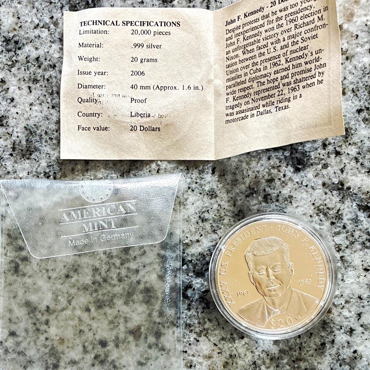 Liberia 20 Dollars for sale | eBay