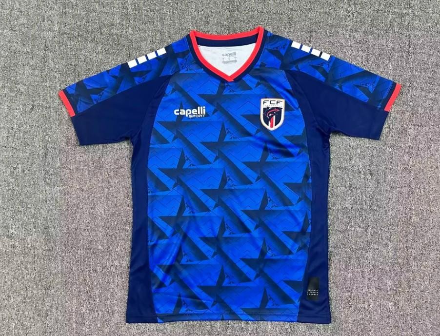 Jersey cape verde national soccer home 2026