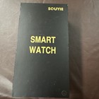SQUYIE Smart Watch 46mm Black Metal Case Silver SS Band BT 4GB iOS/Android — photo 3