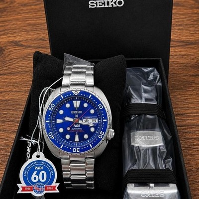 NEW SEIKO Prospex HBB002J HBB002 Diver Scuba PADI 60th Anniversary LE JDM