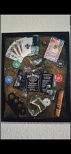 Produktbild - Jack Daniels Broken Bottle Art Wandbild Whiskey