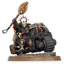 Bicicleta Capellán-Primaris Marines Espaciales-Outrider-Lobo-Ángeles de Sangre-Warhammer 40k