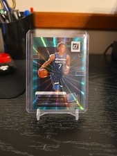 2022-23 Panini Donruss - Rated Rookie Wendell Moore Jr. #226 Holo Green Laser...