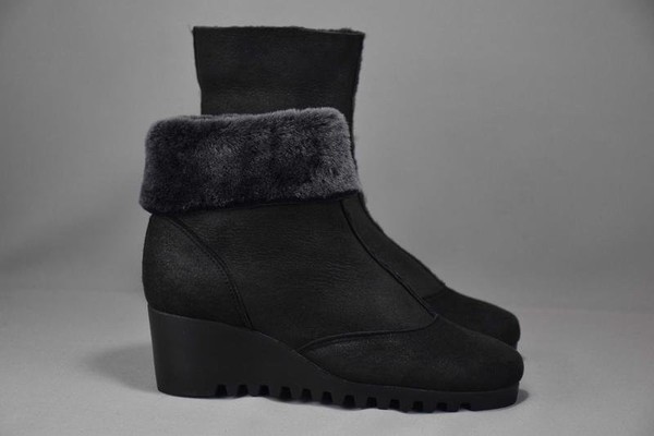 Women Kennel & Schmenger Ankle Boots Black Nubuck