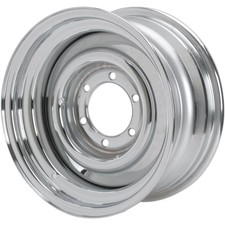 Speedway Smoothie 15x7 Chrome Steel Wheel 6 On 5.5 Inch 4.0 Bs
