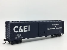 HO Atlas Master Line Chicago & Eastern Illinois 50’ Single Door Boxcar C&EI 3922