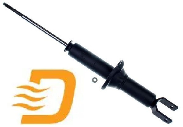 Denckermann DSB204G StoßDäMpfer StossdäMpfer Hinterachse Hinten-image