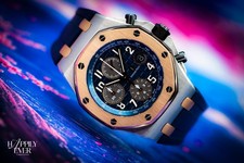 2017 Audemars Piguet Royal Oak Offshore Ref. 26471SR.OO.D101CR.01 Full Set