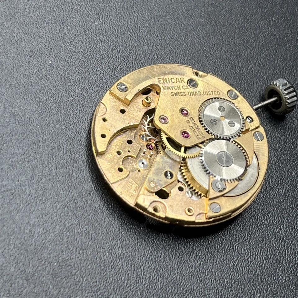 Enicar Ultrasonic Automatic Sherpa Diver 600 Movement With Dial And Hands (002) - Image 3 of 4