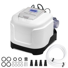 Sistema de cloro para piscina de agua salada XtremepowerUS 15.000 piscinas sobre el suelo con E.C.O