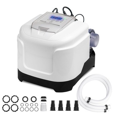 XtremepowerUS Saltwater Pool Chlorine System 15,000 Above Ground Pools w/ E.C.O