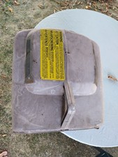 Cassetto rigido raccoglitore per tagliaerba FLYMO anni '80