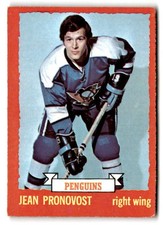 1973-74 O-Pee-Chee #11 Jean Pronovost (ref 205693)