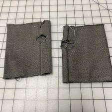 18th Century era Rough Fingerless Mitts out of Scraps, "Turn" TV Costume 139