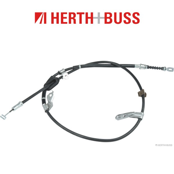 Herth+Buss Jakoparts Bremsseil FüR Honda Jazz III (Ge, Gg_, Gp_) Hinten Rechts-image