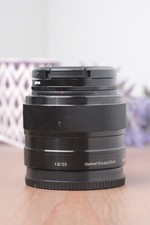 Sony 35mm f/1.8 OSS Prime APS-C Lens (SEL35F18) With Caps, CPL Filter