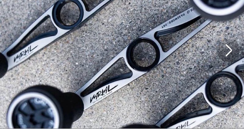 DRT VARIAL p.c.d. 87 Black×White DRT VARIAL p.c.d 87 Black × White New Color Custom Reel